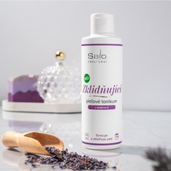 Saloos Calm tonic facial cu efect calmant cu lavanda - imagine 3
